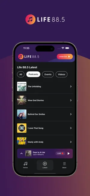 Life 88.5 screenshot 4