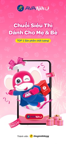 AVAKids - Cửa hàng mẹ & bé iPhone screenshot 1