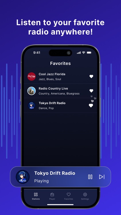 Radio App: Simple FM, AM Tuner