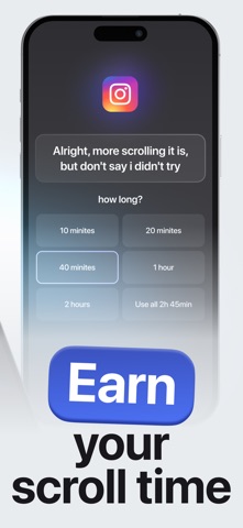 Phoneless: Screen Time Control screenshot