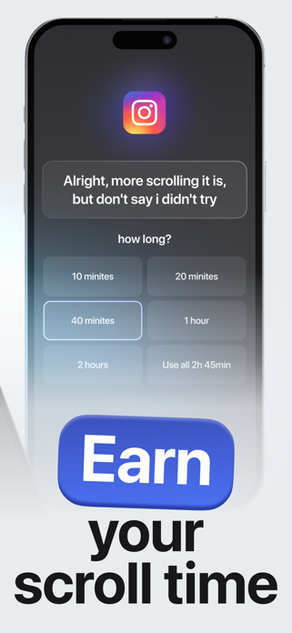 Phoneless: Screen Time Control Screenshot 3 of 5
