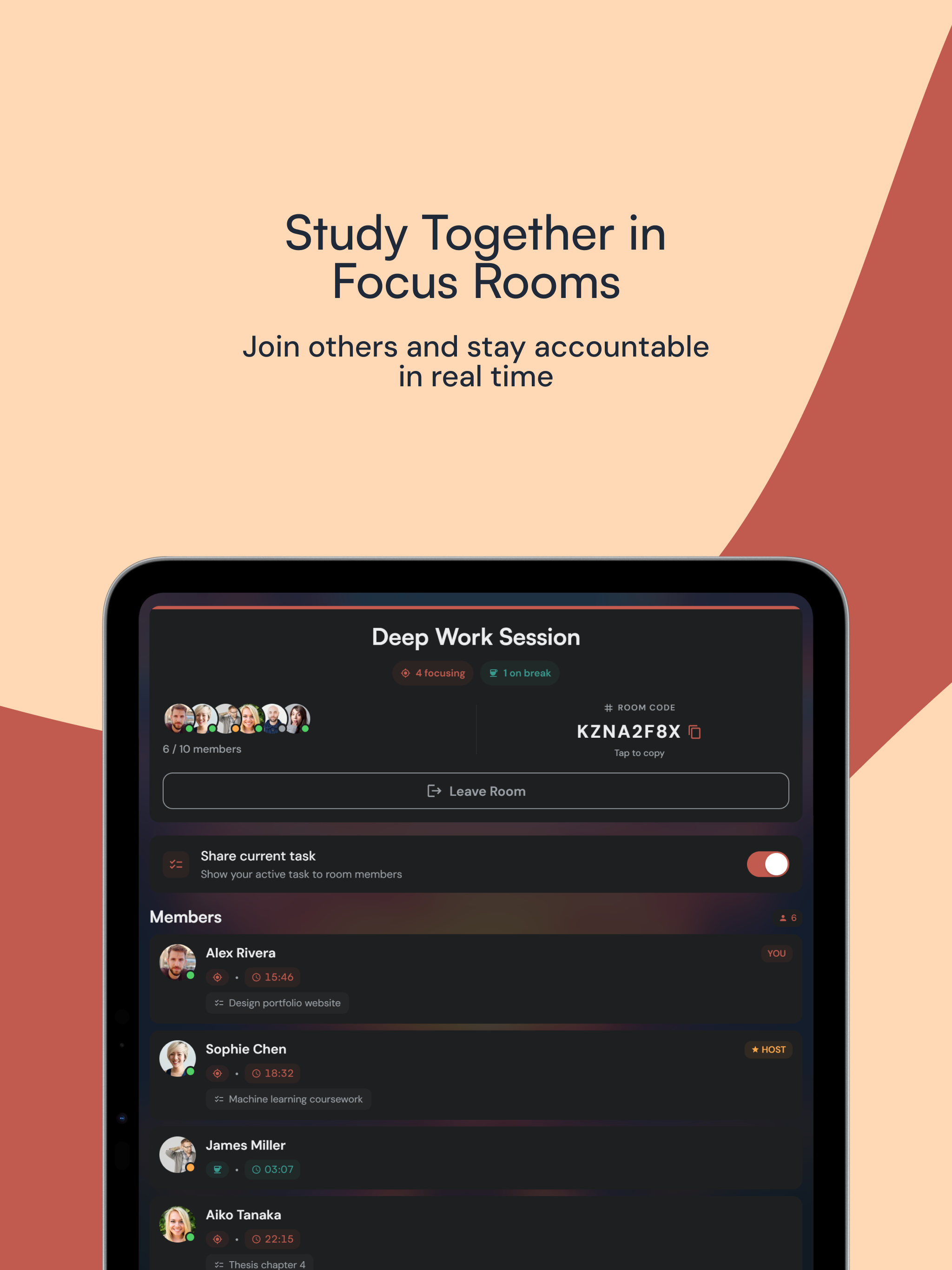 Kaizen: Focus & Study Timer