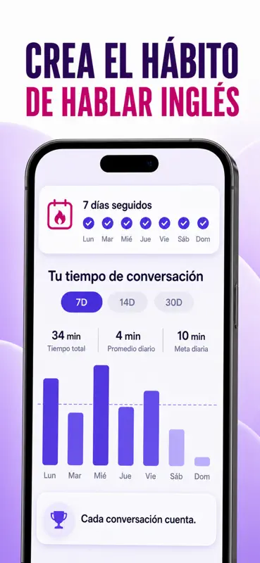 Aprende Inglés: TalkEasy screenshot 6 of 6
