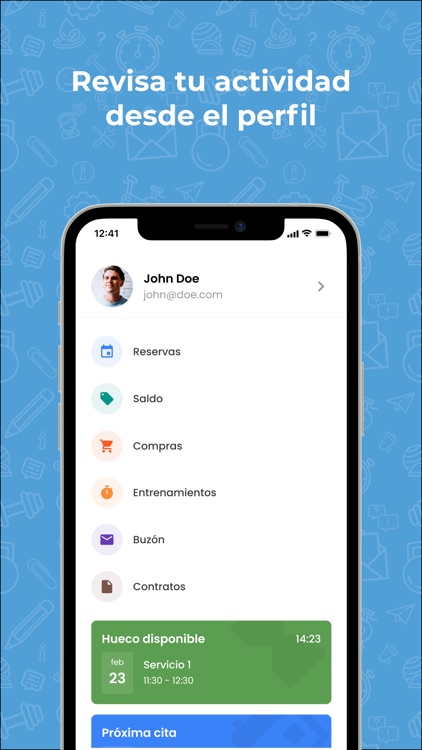 EXAM MADRID ACADEMY screenshot-4