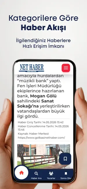 Gölbaşı Net Haber iPhone screenshot 4