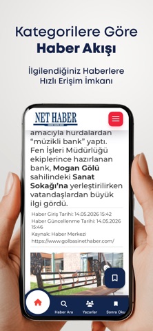 Gölbaşı Net Haber iPhone screenshot 4