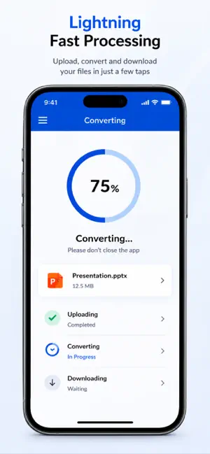 Cloud convert ™ screenshot 3