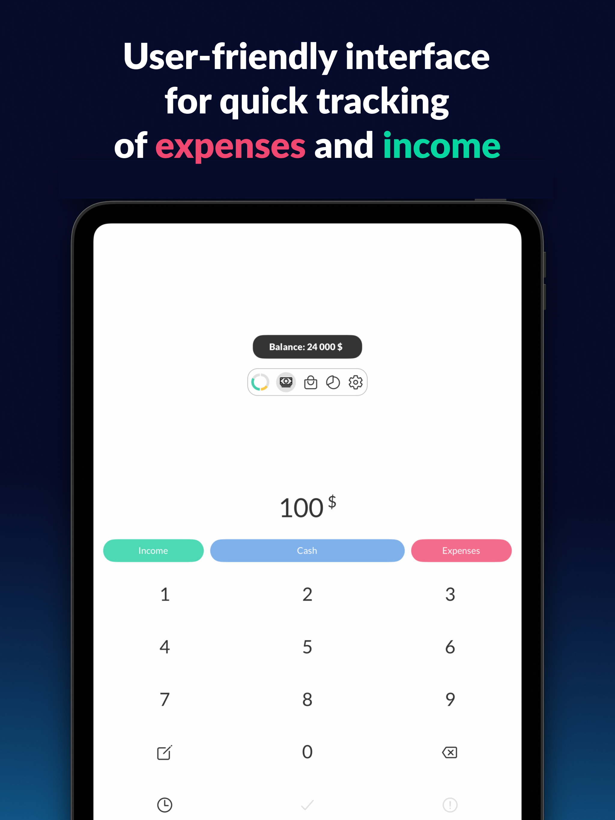 Finatics: Financial Control screenshot 8