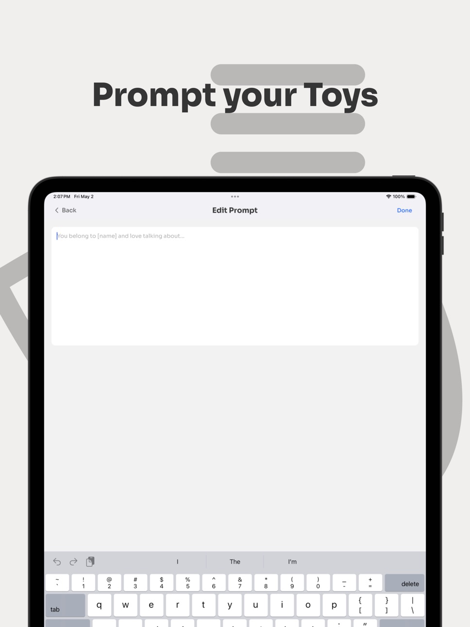 iPad screenshot