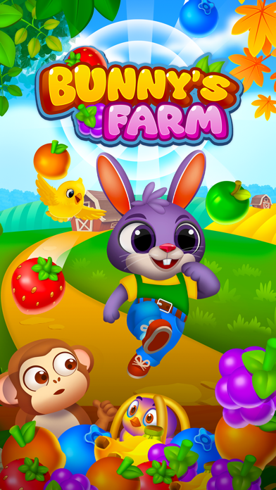 Bunny's Farm: Zen Match Master Screenshot