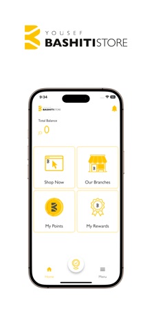 Bashiti Rewards iPhone screenshot