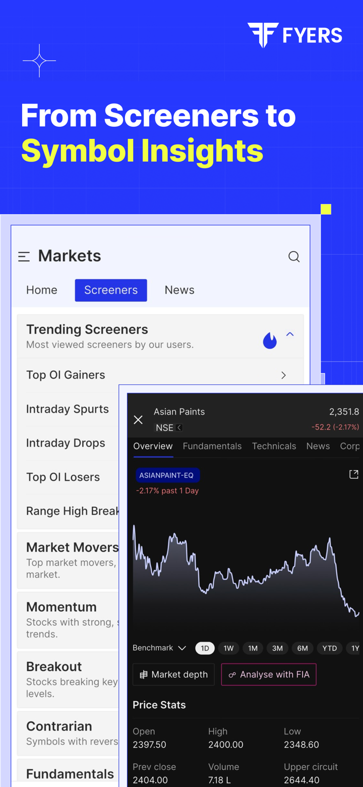 FYERS: Stocks & Option Trading screenshot 5