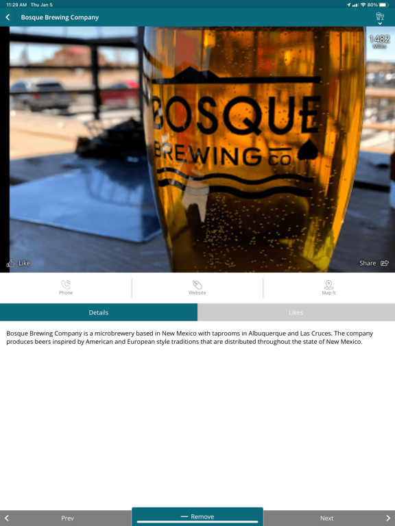 See Sandoval iPad screenshot 5 - Travel app