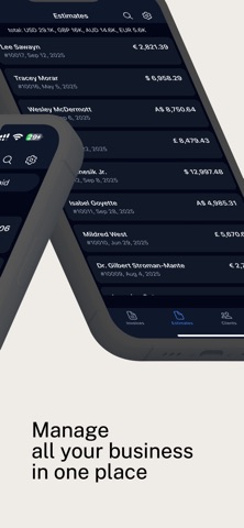 InvoiceMaker: Estimate Creator Screenshot 2 of 7