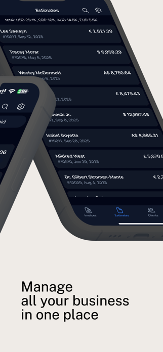 InvoiceMaker: Estimate Creator Screenshot 2 of 7