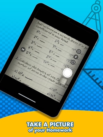 Homework Hans Learning App iPad screenshot