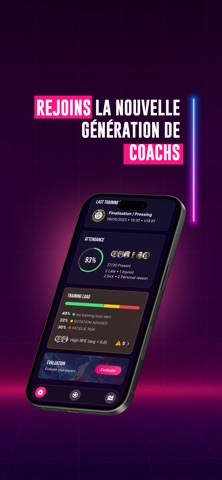 DYF COACH screenshot