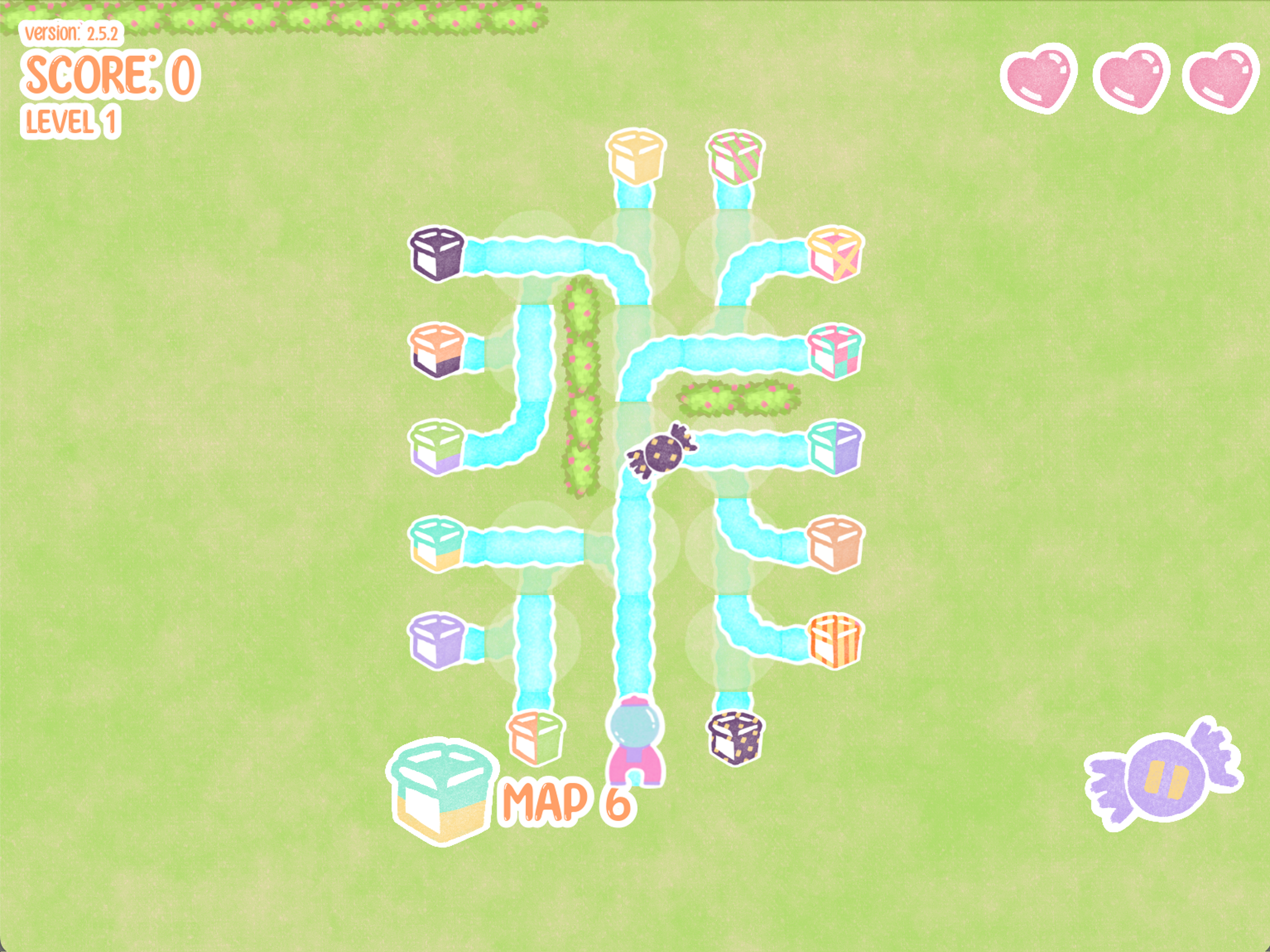 Sweet Flow: Train Your Mind