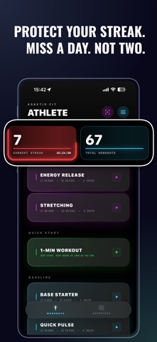 AsketicFit: Bodyweight Workout Screenshot 7 of 7