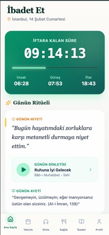 İbadet Et: Namaz & Kıble screenshot
