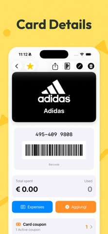 Karte - Loyalty Cards & Shop screenshot