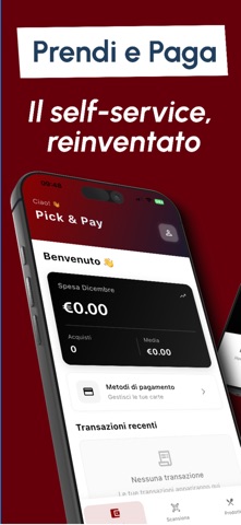 Pick & Pay screenshot