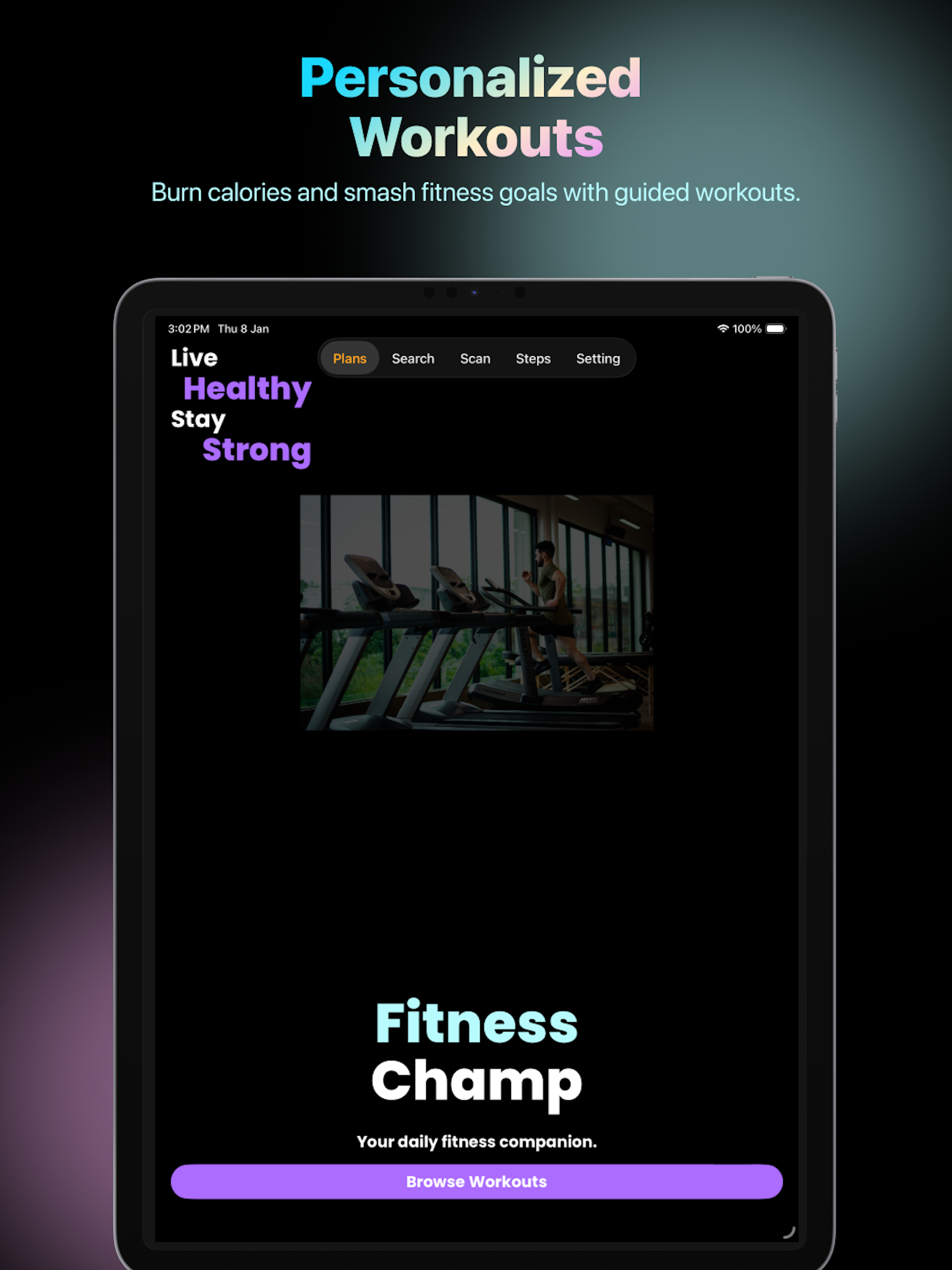 MiFit AI:Gym & Workout Tracker