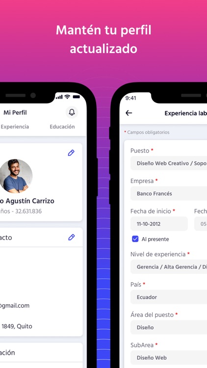 Multitrabajos: bolsa de empleo screenshot-4