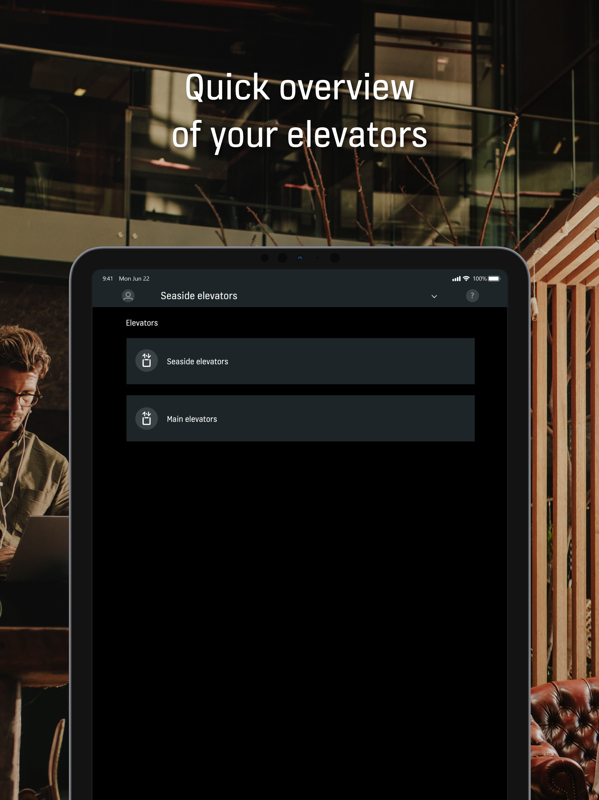 KONE Elevator Call