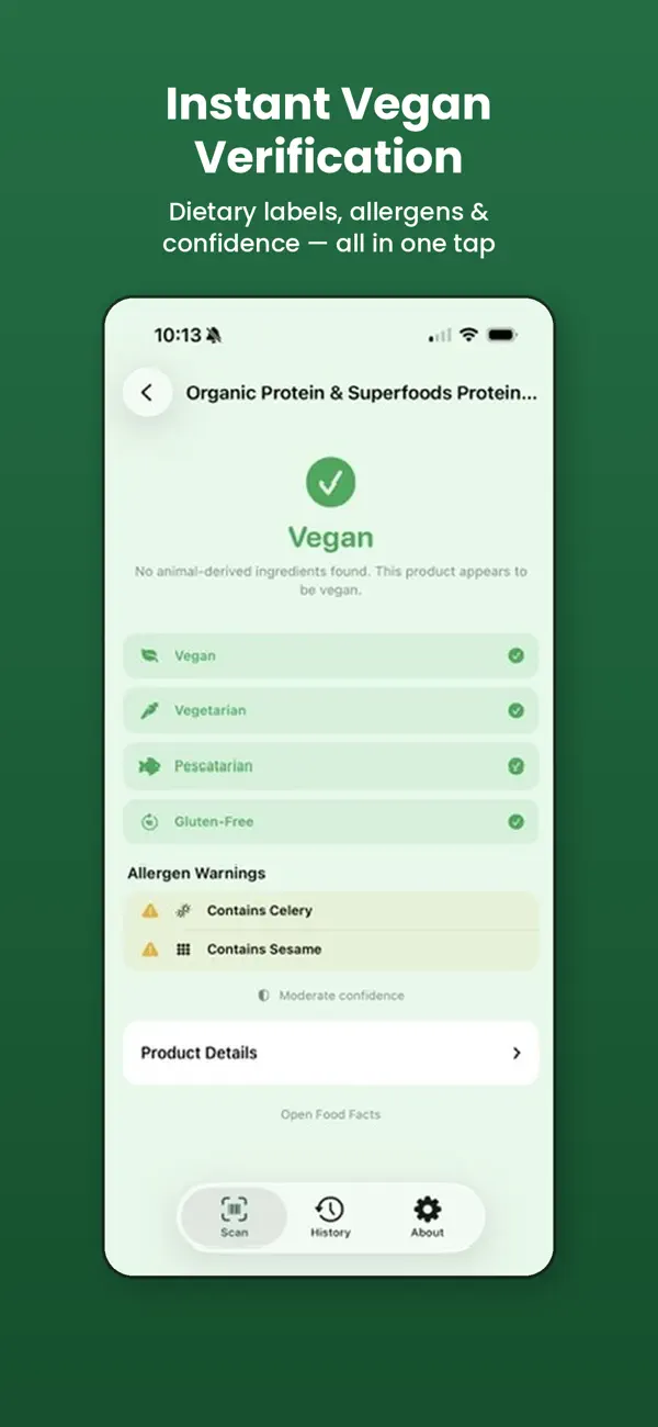 Screenshot #2 pour Is-It-Vegan?