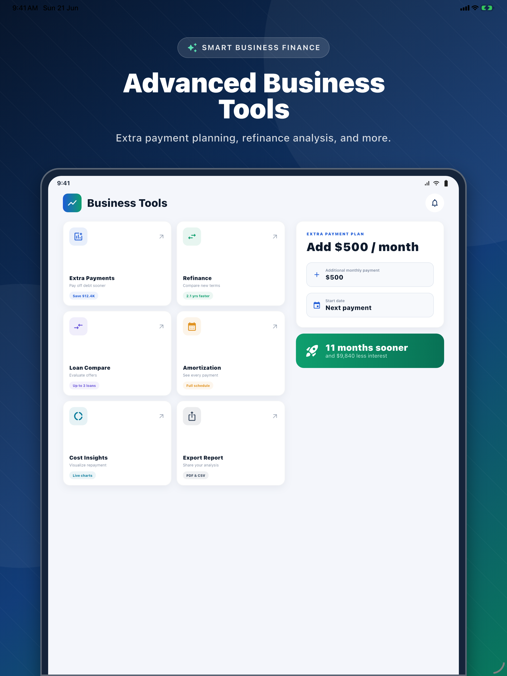 Business Loan Calculator Pro screenshot 11