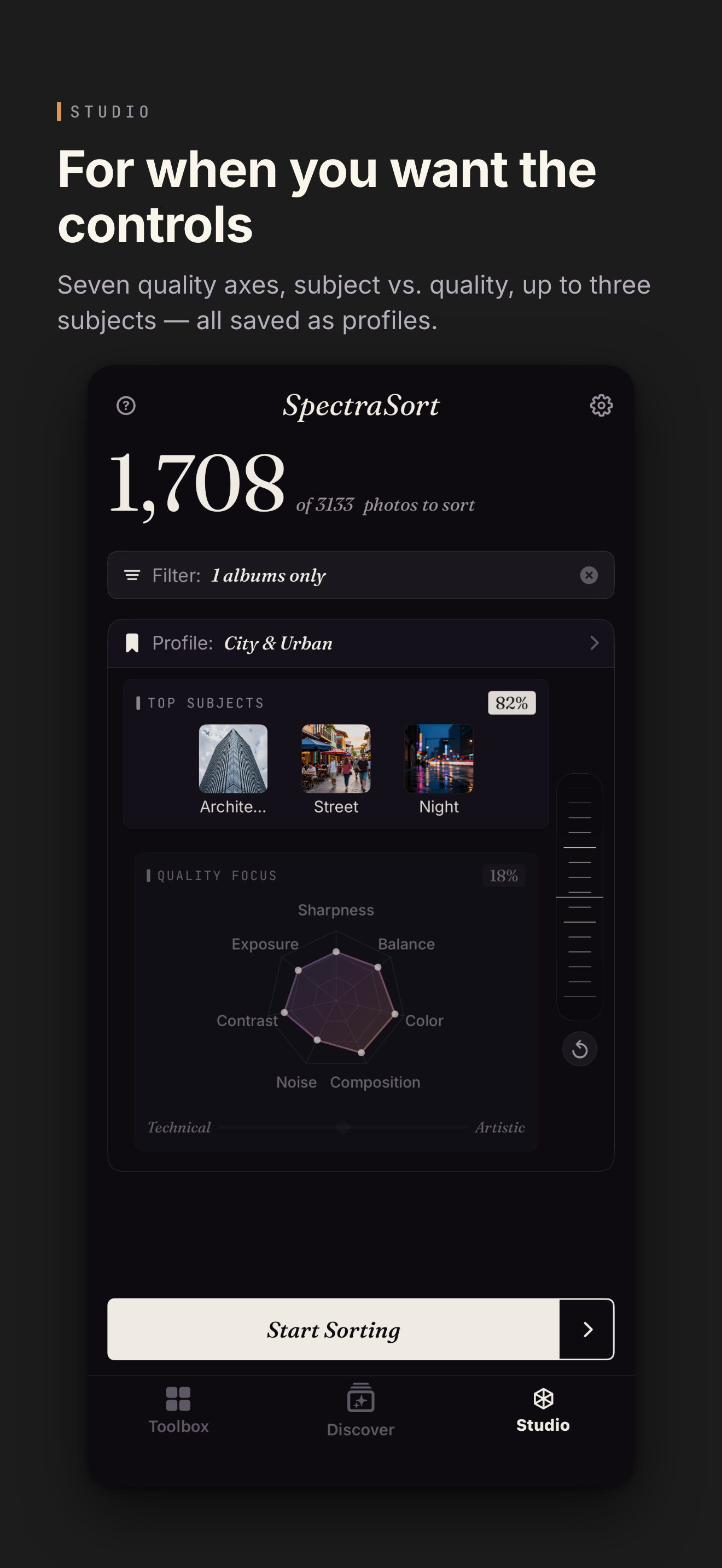 SpectraSort - AI Photo Picker screenshot 7