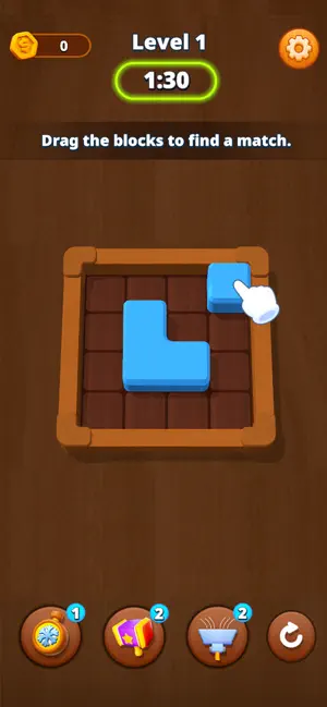 Square Blocks! screenshot 1