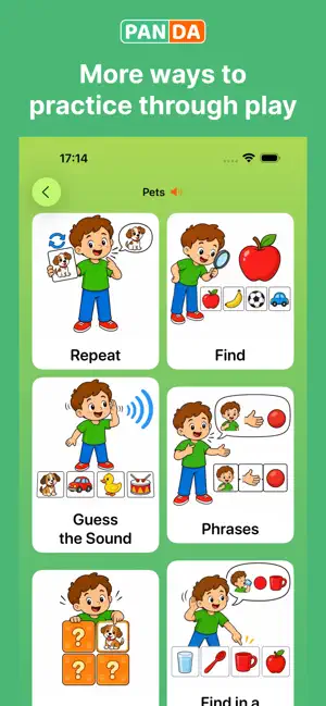 PAN | DA: First Words & Talk screenshot 2