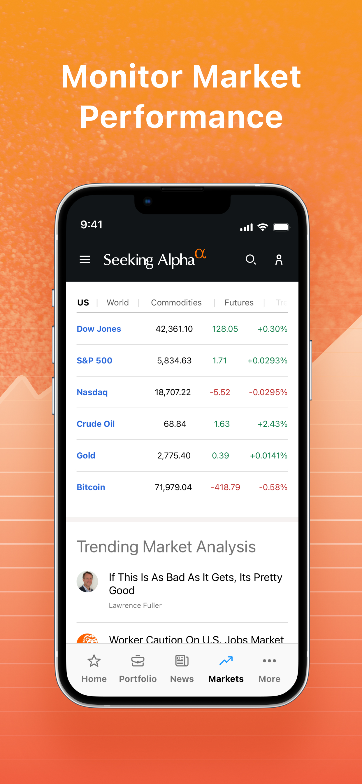 Seeking Alpha: News & Analysis