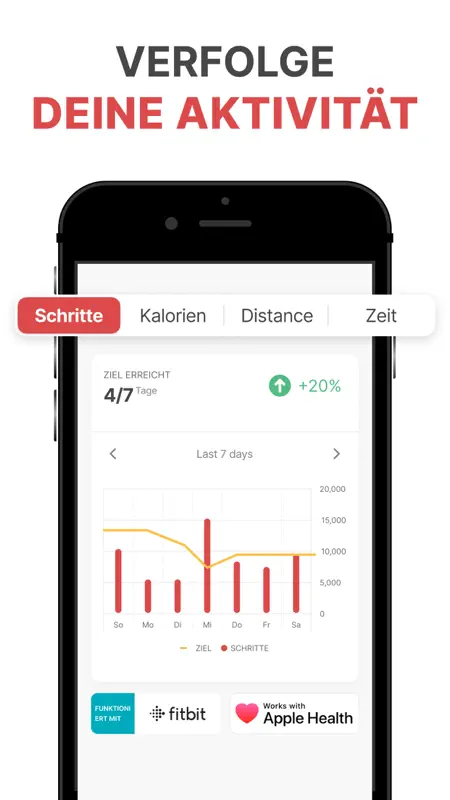 WalkFit Schrittzähler screenshot 6 of 7