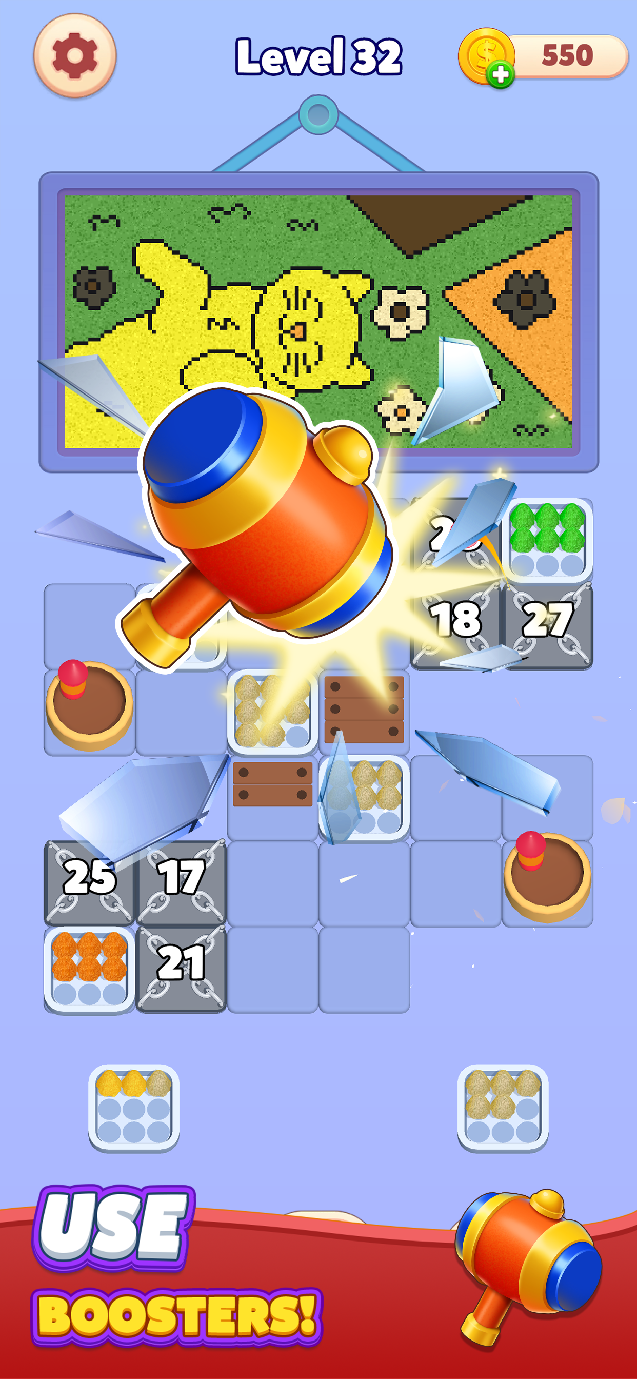 Fill Art - Sand Shuffle screenshot 3