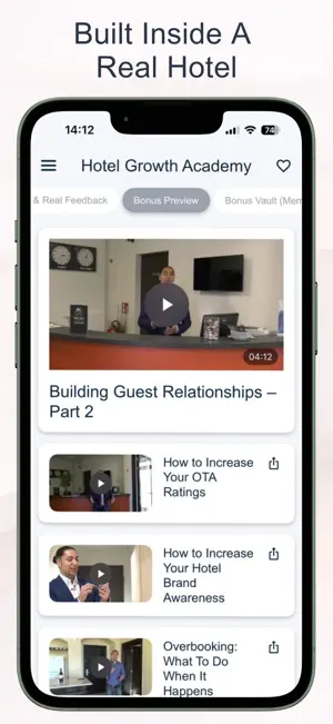 Hotel Growth Academy screenshot 3