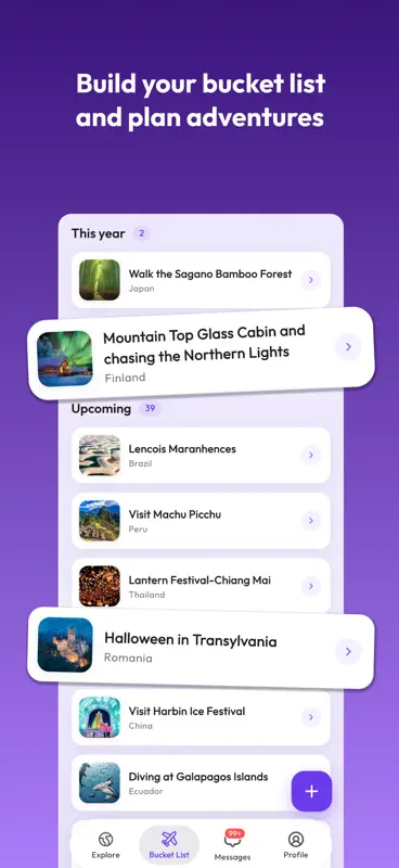 Fairytrail: Find Travel Buddy screenshot 5 of 7