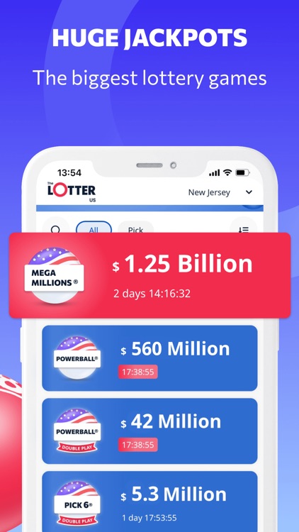 TheLotter US - Lottery App