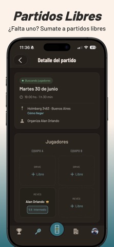 Padel+ Screenshot 3 of 5