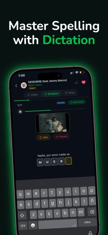 LyriGo: Languages With Music screenshot