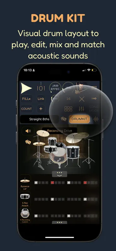 Pop Drummer -Real Drum Machine screenshot 10 of 10