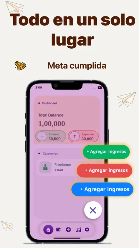 Gestor de gastos de ingresos screenshot 7 of 8