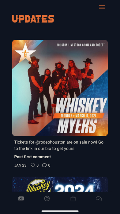 Whiskey Myers iPhone screenshot 2 - Music app