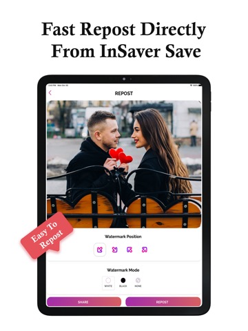 InSaver : Repost For Instagramのおすすめ画像4