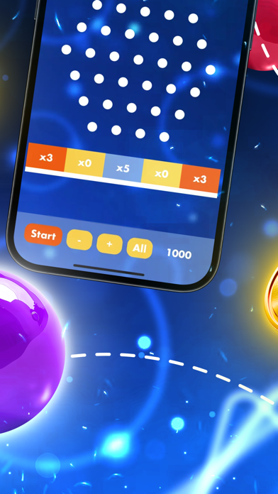 Plimko Magnetic Sphere Screenshot