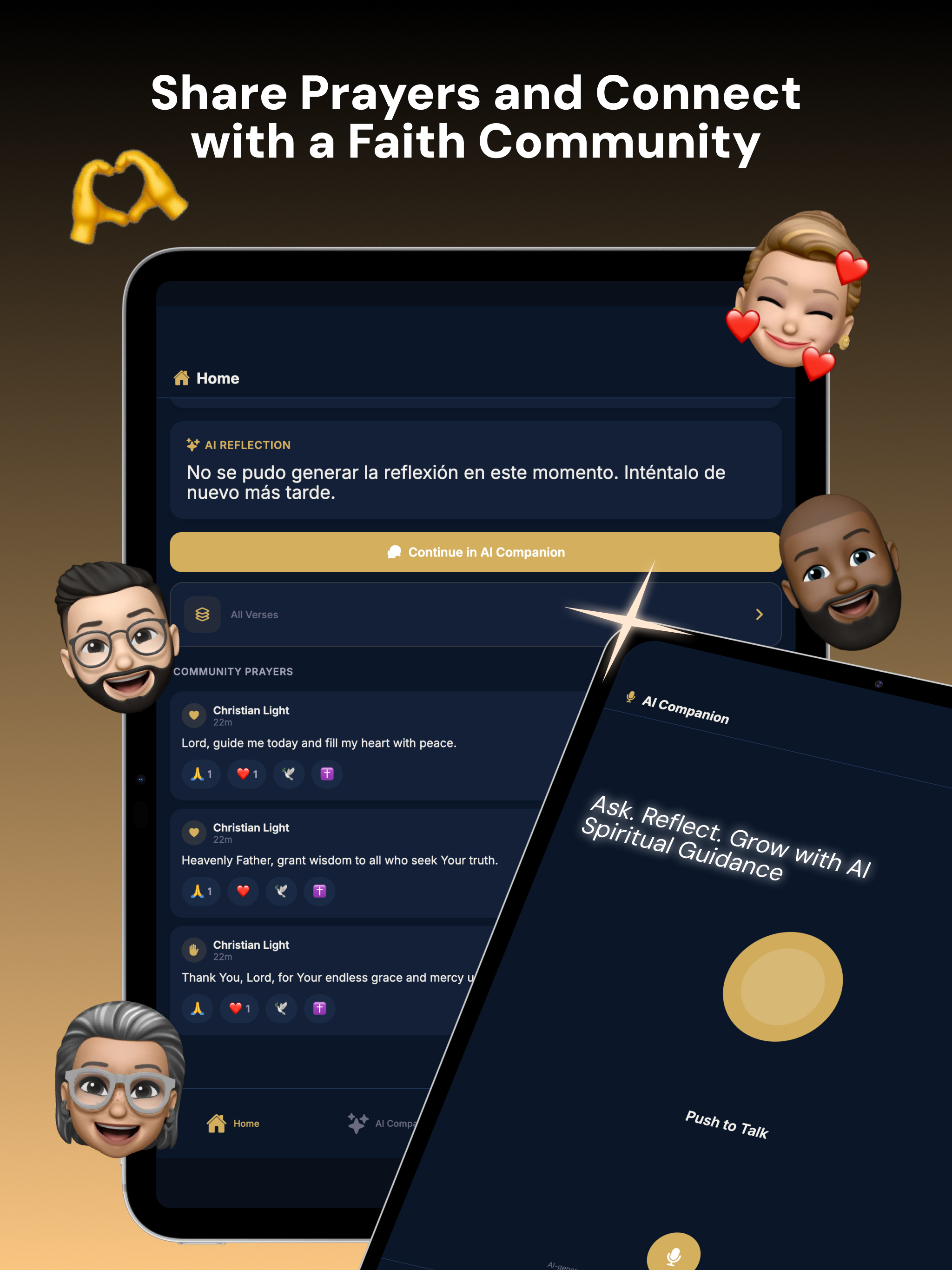 Christian Light AI: Bible Chat screenshot 10