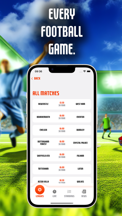 Screenshot #2 pour BNLiveScores