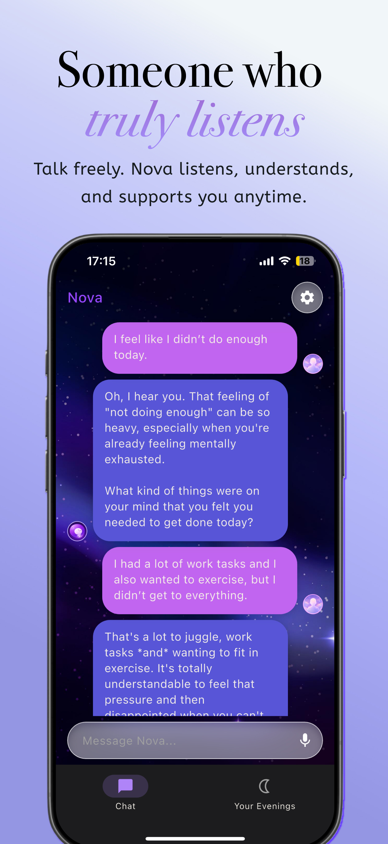 AI Companion: Mental Health